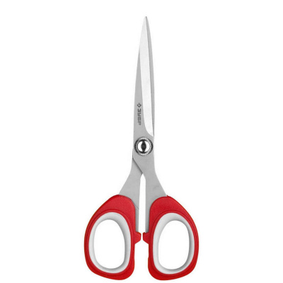 Ножницы ЗУБР "Мастер" хозяйственные, двухкомпонентные ручки, 175мм {40441-17}