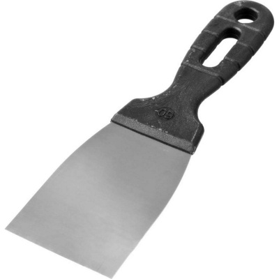 Шпатель ЗУБР "Мастер" нержавеющее полотно, 60мм {10077-06}