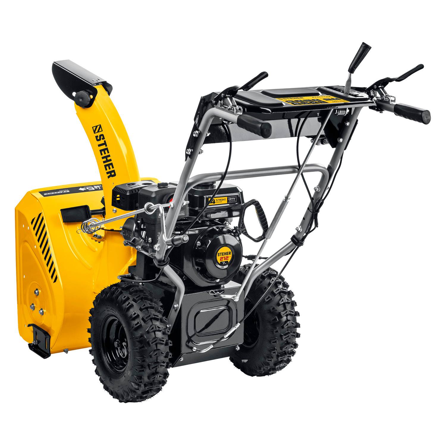 STEHER EXTREM 62 см снегоуборщик бензиновый {GST-762}