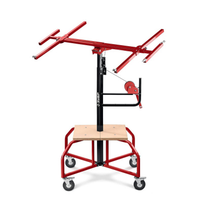 ЗУБР Подхват-2 100-3350 мм, подъемник для гипсокартона {32248}