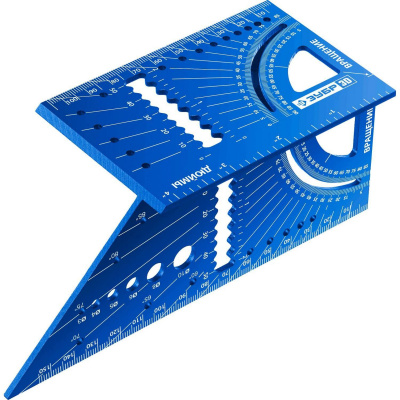 Угольник многофункциональный ЗУБР 3D, 7-в-1 {34399}