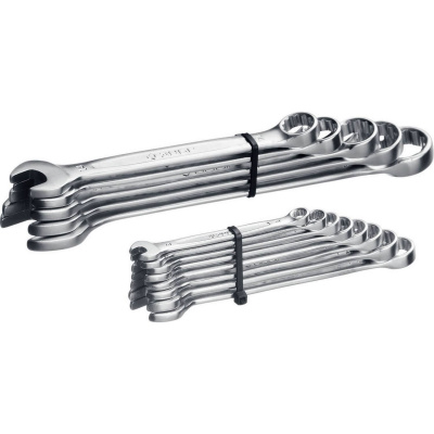 Набор комбинированных гаечных ключей 13 шт, 6 - 22 мм, ЗУБР {27095-H13}