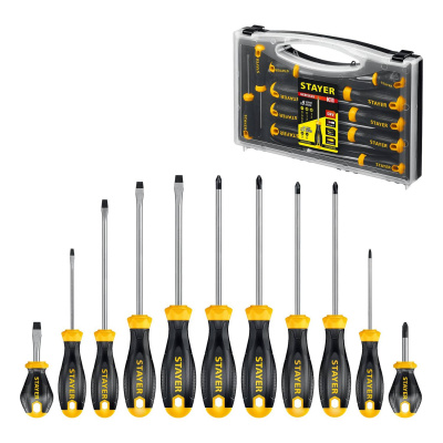STAYER Hercules-K11 набор отверток 11 шт (25055-H11)