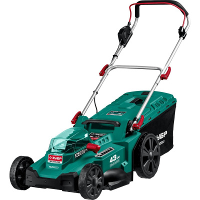 ЗУБР 36В бесщеточная газонокосилка, без АКБ . ГКЛ-4336 {ГКЛ-4336}