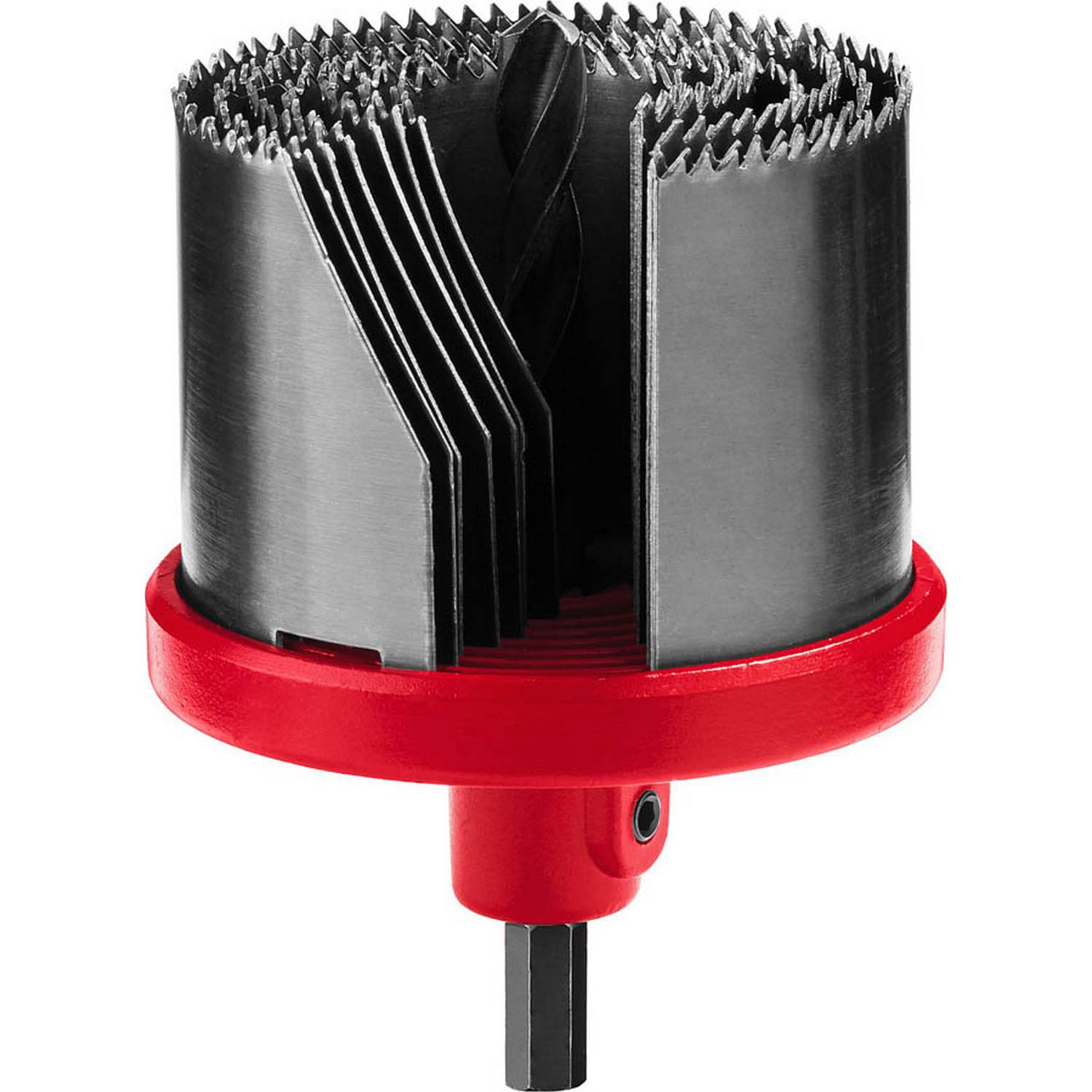 ЗУБР 7шт(26-63/42мм), кольцевая пила по дереву, сегментная, наборная, 7 полотен: 26-32-38-45-50-56-63х42 мм