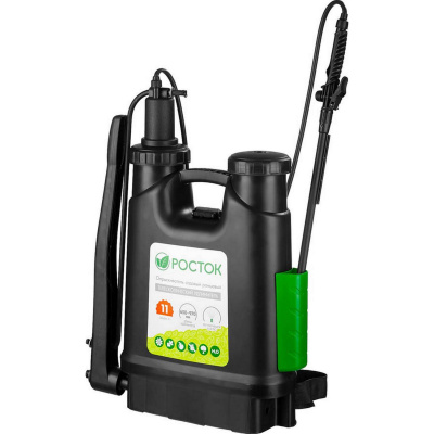 РОСТОК RK-11 опрыскиватель 11 л, ранцевый, с телескопическим удлинителем {425219}