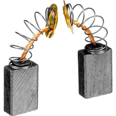 Щетка графитовая (пара) 10.9х5.4х16 {U502-850-009-W}