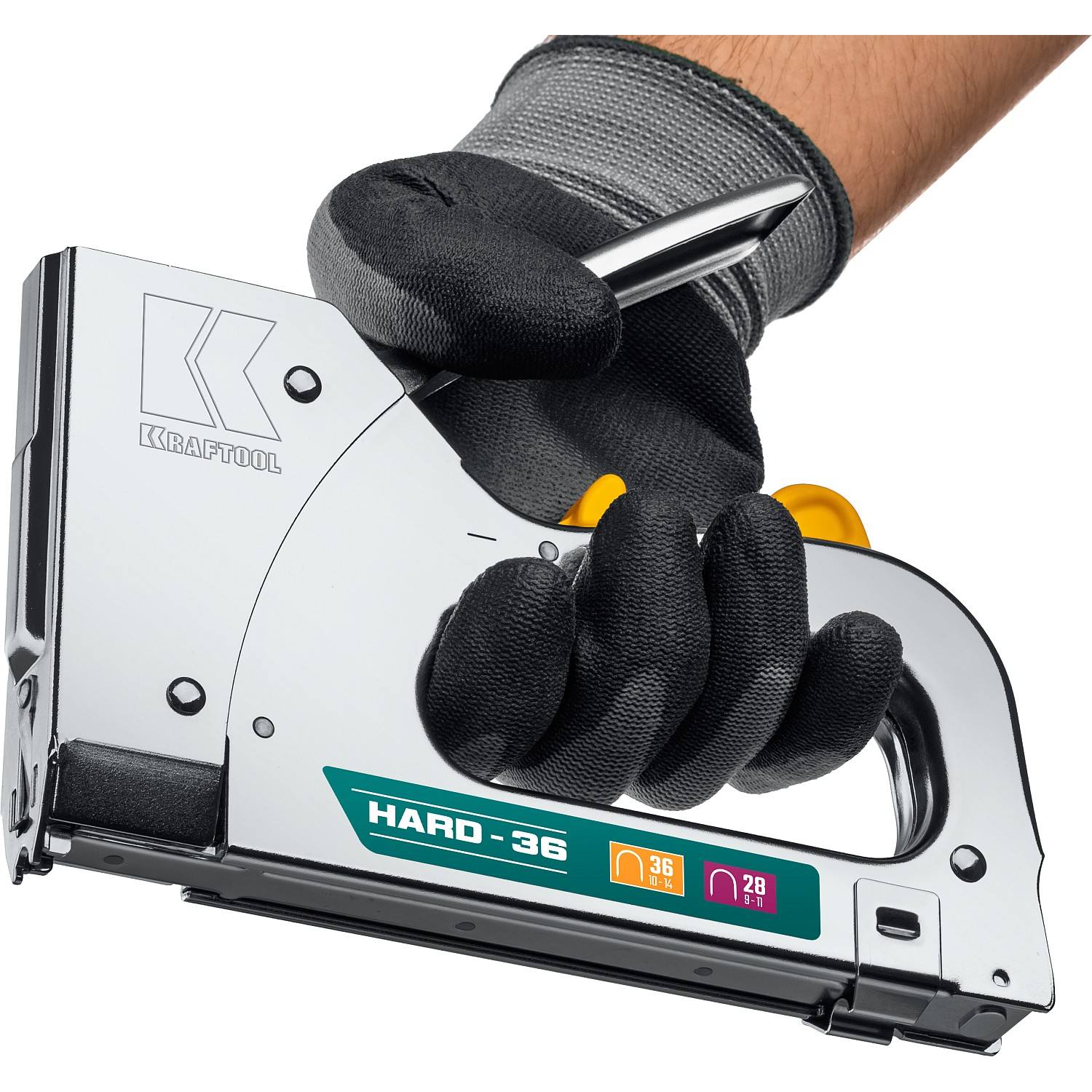 KRAFTOOL HARD-36 степлер кабельный тип 36, 28 {3186}