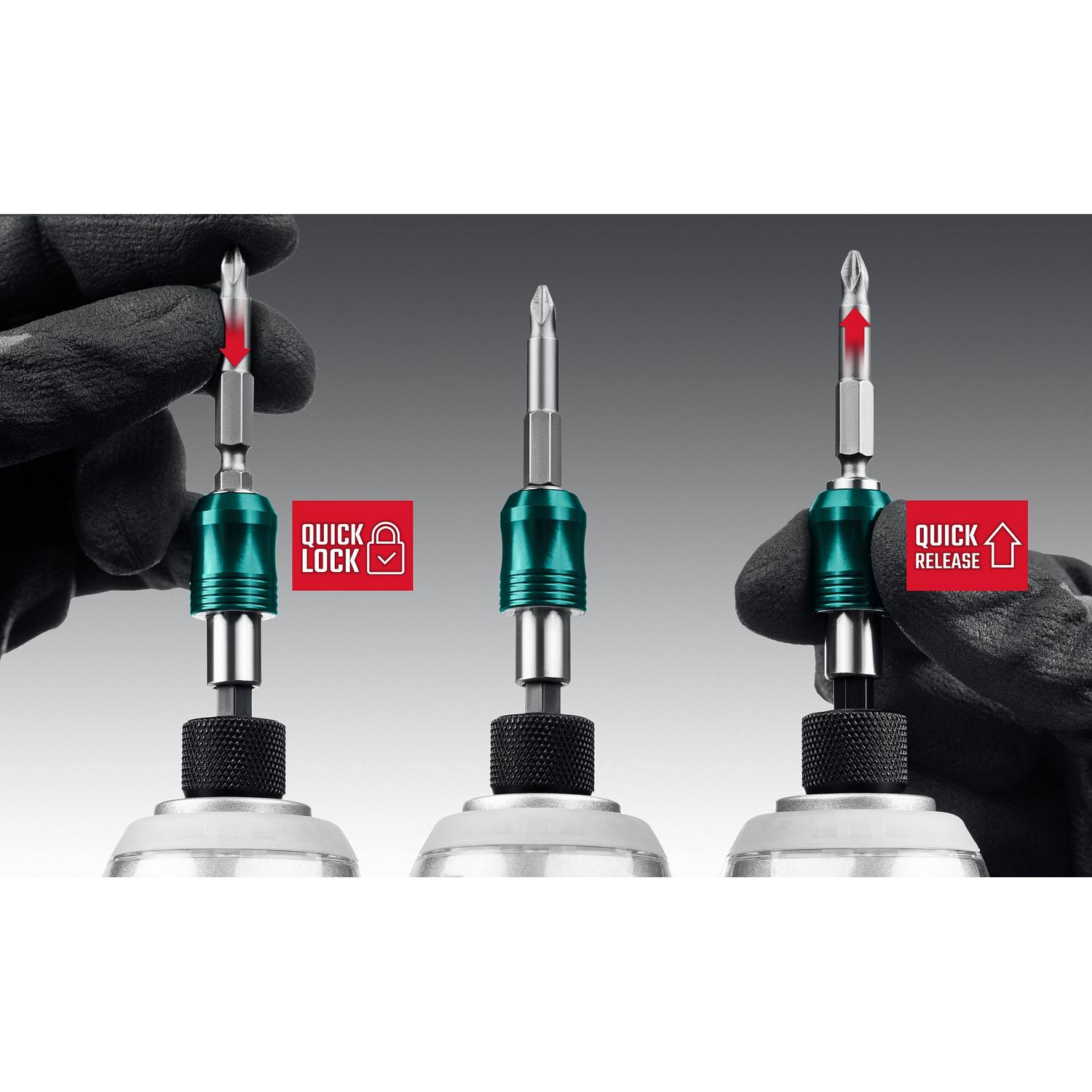 KRAFTOOL  X-Drive 49 шт, Набор бит и головок с битодержателем и трещоткой  {25816}