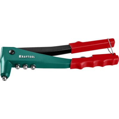 KRAFTOOL X-3 заклепочник, литой корпус {31170_z01}