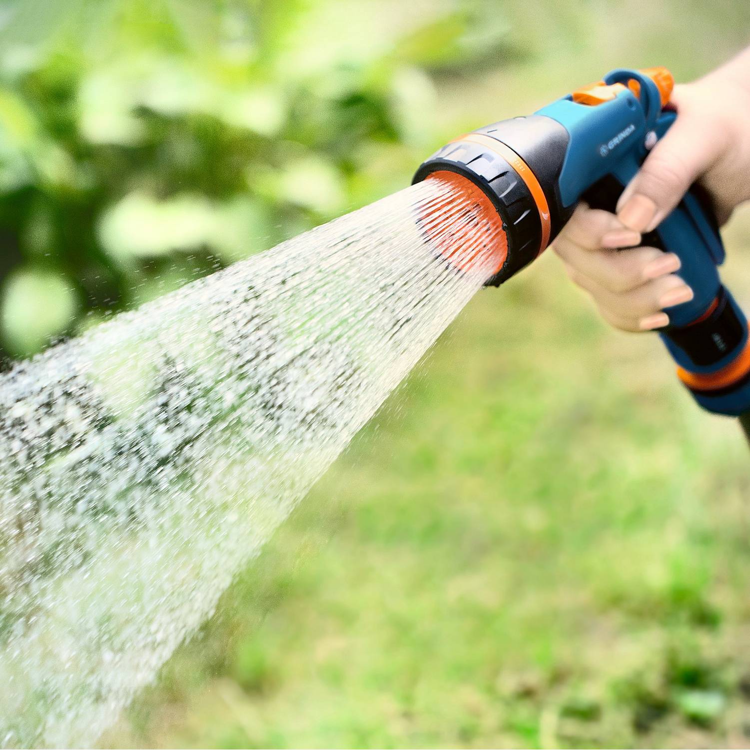 GRINDA  B-812, питолет поливочный B-8, коннектор 1/2, конектор 1/2 с автостопом, адаптер с внутр. резьбой 1/2 х 3/4, набор поливочный PROLine {429114}