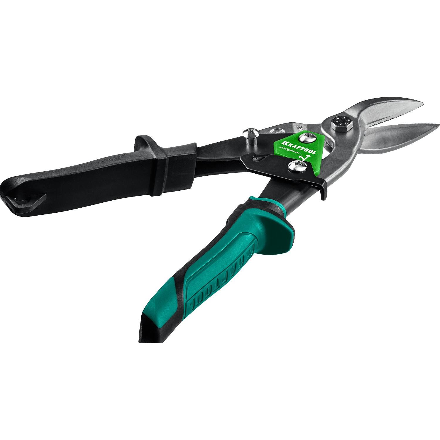 KRAFTOOL Alligator Левые ножницы по металлу, 250 мм {2328-L}