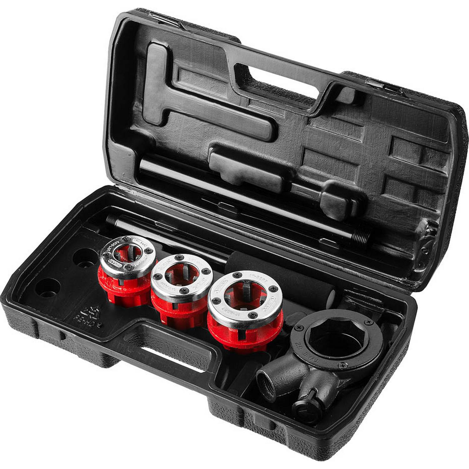 MIRAX Набор клуппов №3 с трещоткой {28240-H3}