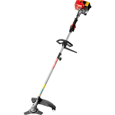 Триммер бензиновый (бензокоса), ЗУБР КРБ-250, 25,4см3 (0.82 л.с./0,6 кВт), 8500об/мин, катушка/нож, шир. скашивания 44/25,5см