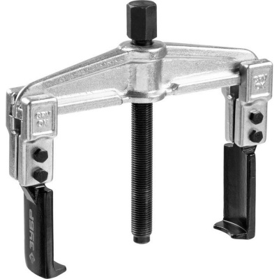 ЗУБР  внешний d 25 - 125 мм внутренний d 55 - 170 мм, раздвижной двухзахватный съемник с тонкими захватами, Профессионал (43313-170-100)