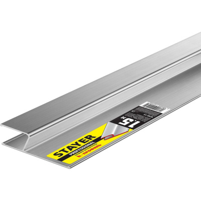 Правило для финишной отделки FINISH, 1.5 м, STAYER Professional 10745-1.5 {10745-1.5}