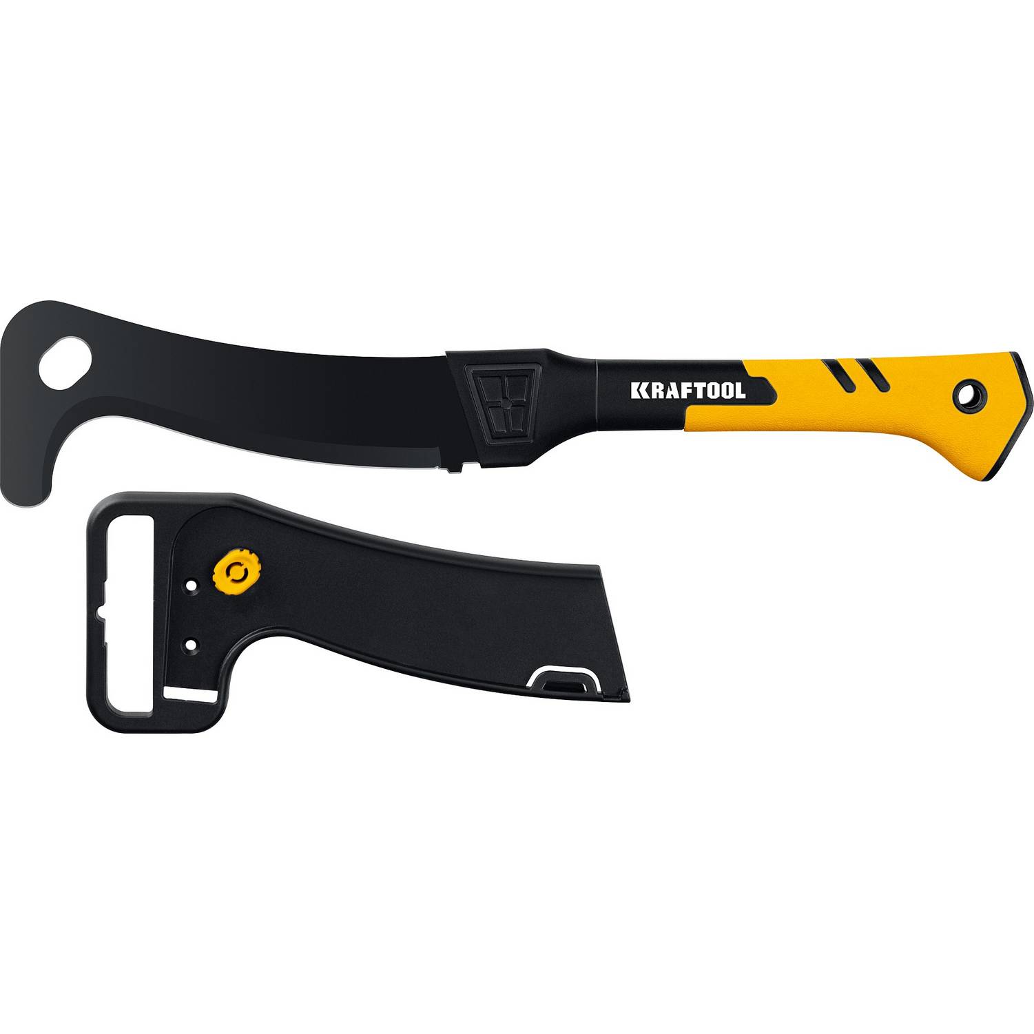 Садовый компактный секач KRAFTOOL Brush AXE 255/500мм {20805}