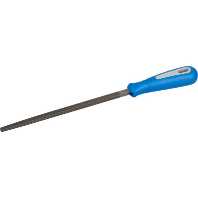 ЗУБР Профессионал квадратный напильник, двухкомпонентная рукоятка, 200 мм {1641-20-2}