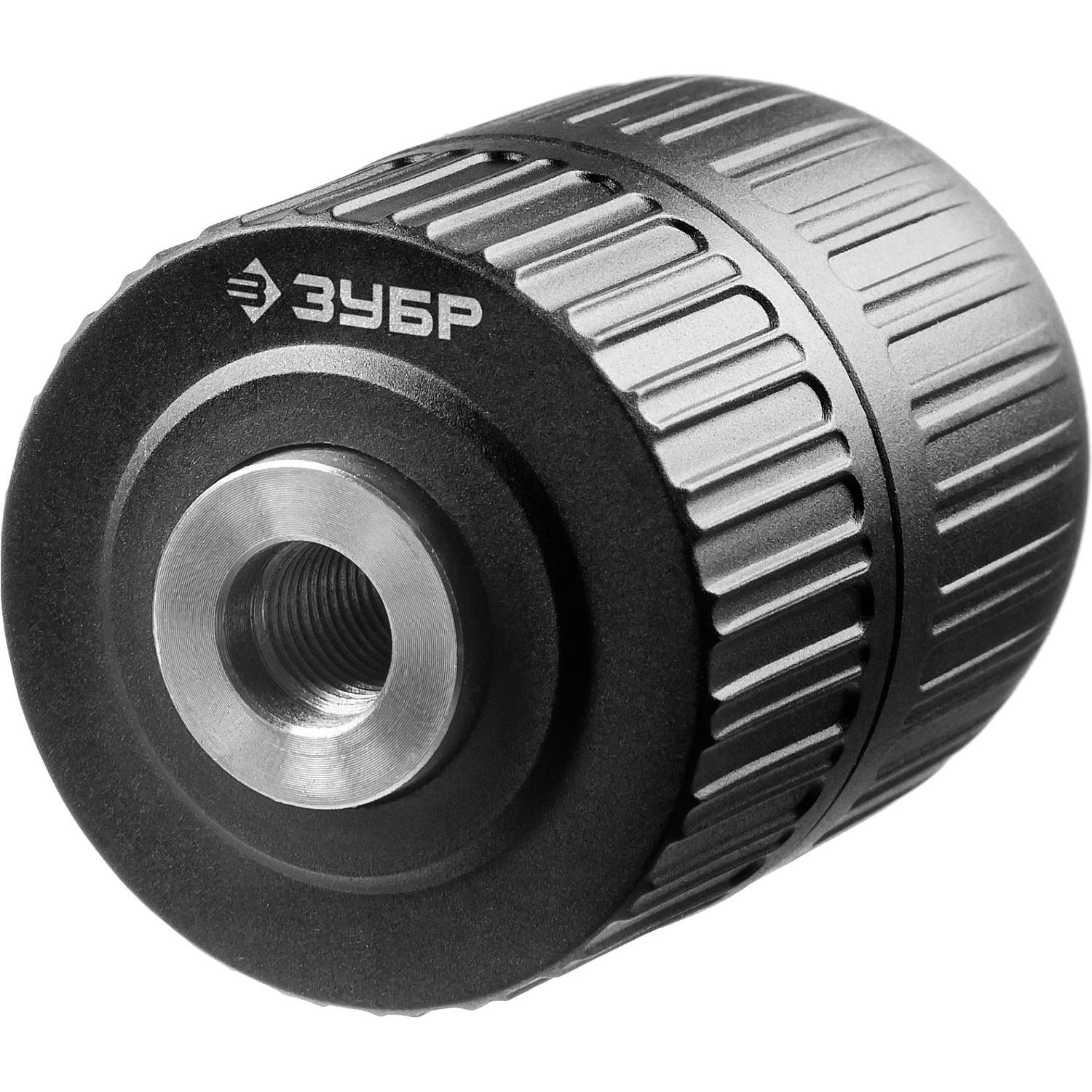 Патрон быстрозажимной ЗУБР "Мастер" для дрели, 13 мм, посадочная резьба 3/8", под сверло Д 1,5 - 13 мм