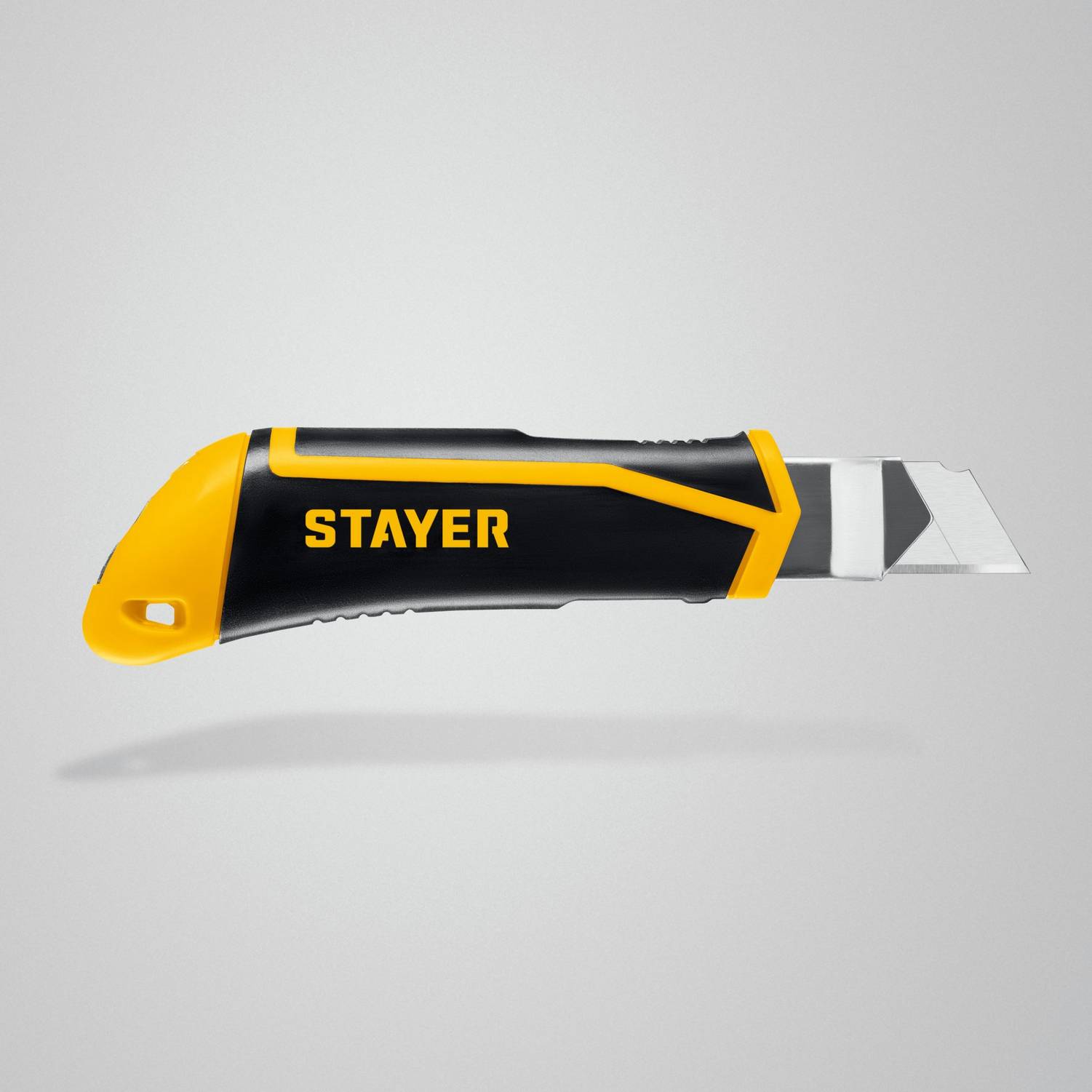 STAYER  HERCULES-25, 25 мм, нож с винтовым фиксатором  (09147)