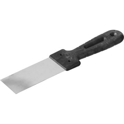 Шпатель нержавеющий СИБИН, 40мм {10079-040_z01}