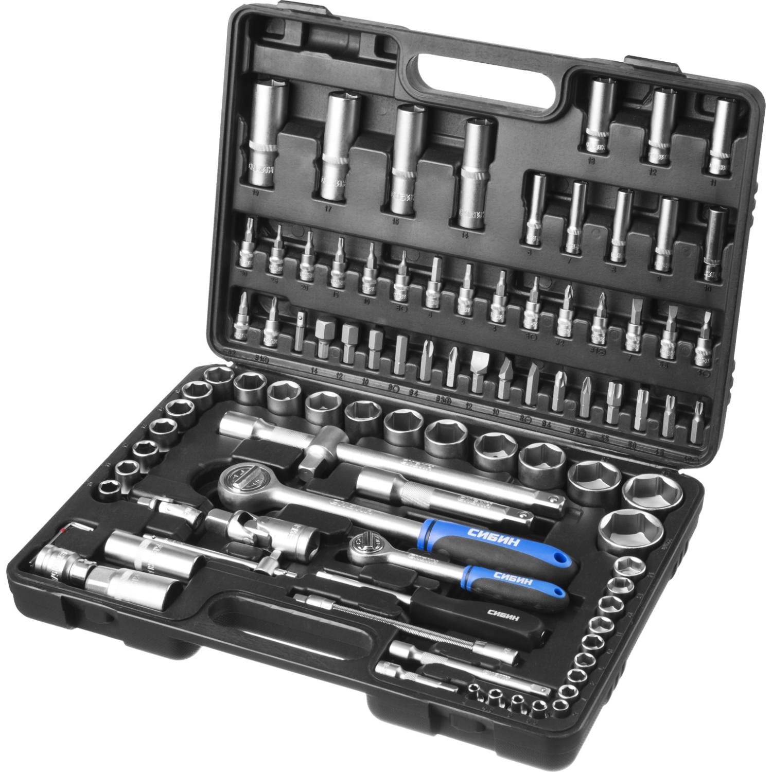 СИБИН универсальный набор инструмента 94 предм. {27765-H94}