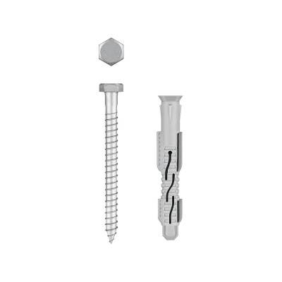 ЗУБР  ФД-П 10 x 80 мм, фасадный дюбель, нейлон/цинк, 50 шт  (301475-080)