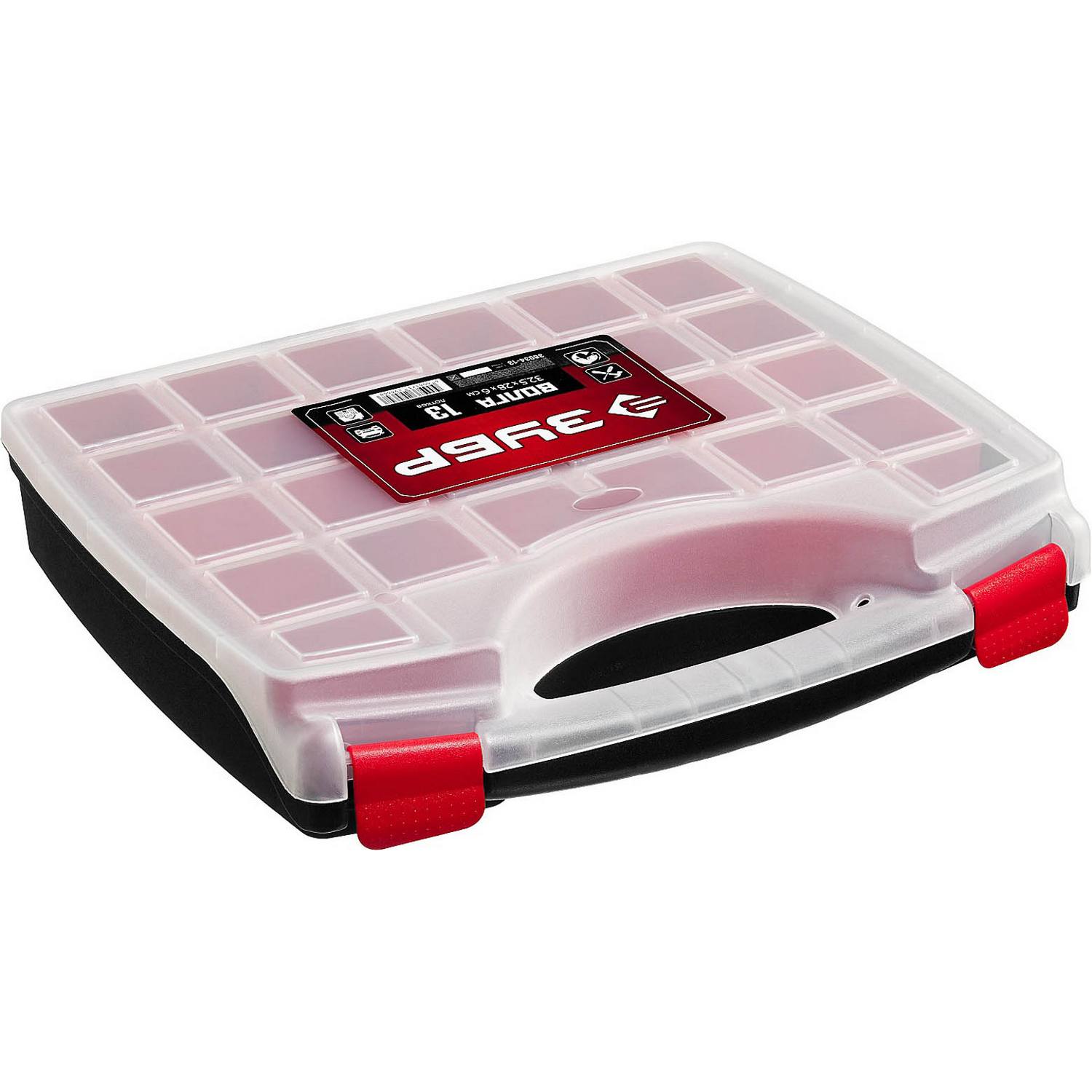 Органайзер "ВОЛГА-13" со съемными лотками, ЗУБР {38034-13}