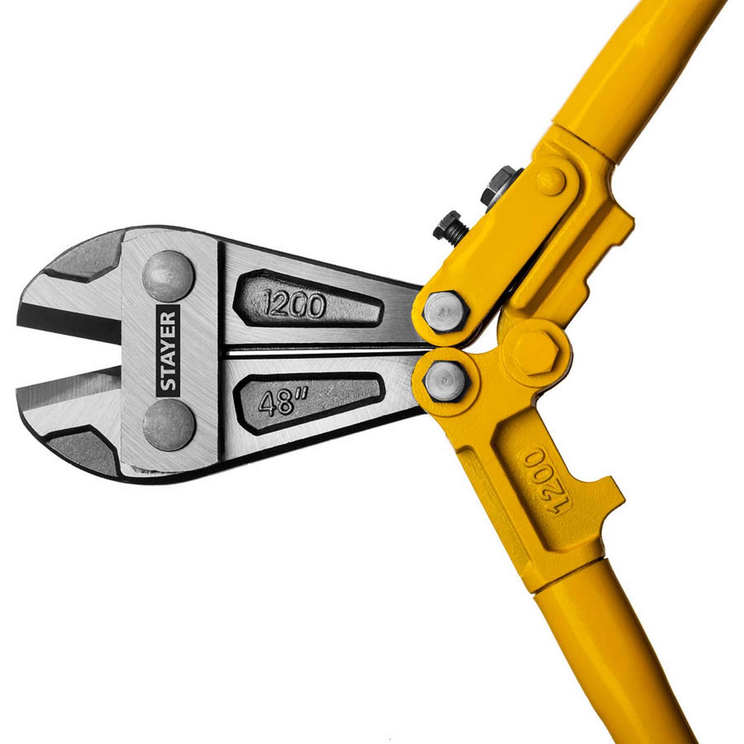 Болторез Hercules, max d=23 / HRC35 d=15, 1200 мм, STAYER {2330-120}