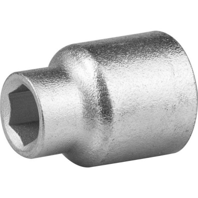 Головка торцовая НИЗ (1/2"), 40Х, шестигранная, оцинкованная, 10мм {2772-10}