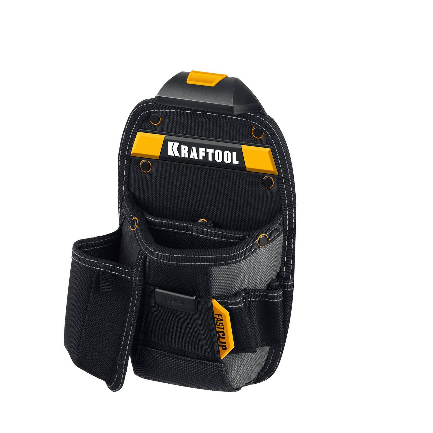 KRAFTOOL  KBS-3 в комплекте: пояс монтажника, большая сумка, малая сумка, пояс монтажника  {38762}