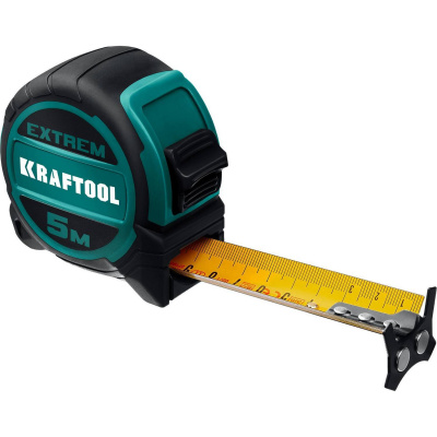Рулетка со сверхшироким полотном KRAFTOOL Extrem 5м х 32мм {34127-5}