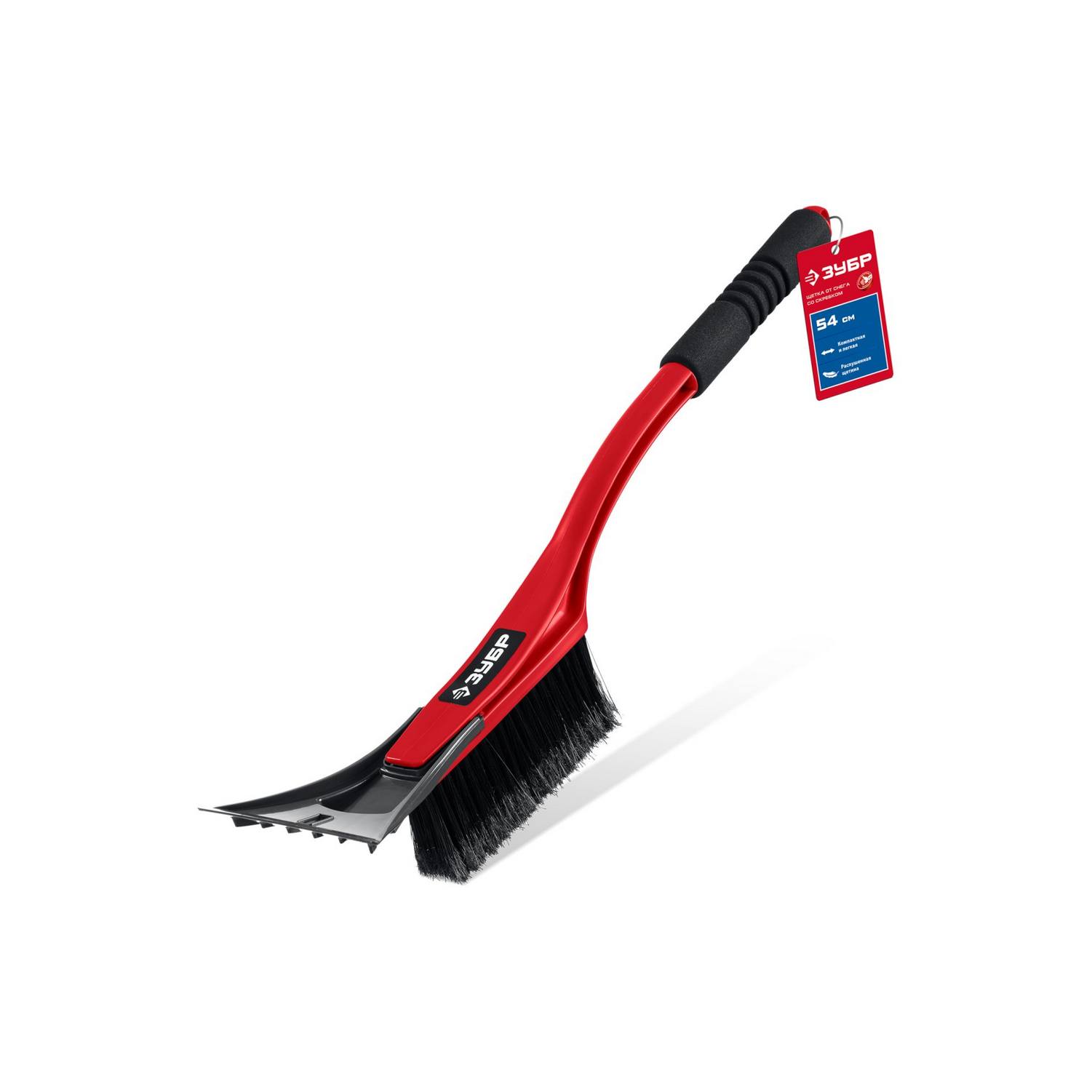 ЗУБР  щетка от снега автомобильная со скребком, 540 мм {61065-055_z01}