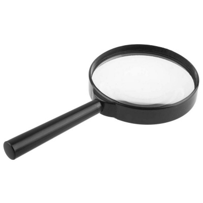 Лупа STAYER "STANDARD" для чтения, 3 кратное увеличение диаметр линзы - 75мм {40523-75}