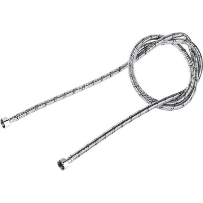 Подводка гибкая ЗУБР для воды, оплетка из нержавеющей стали, г/г 1/2" - 2м {51005-G/G-200}