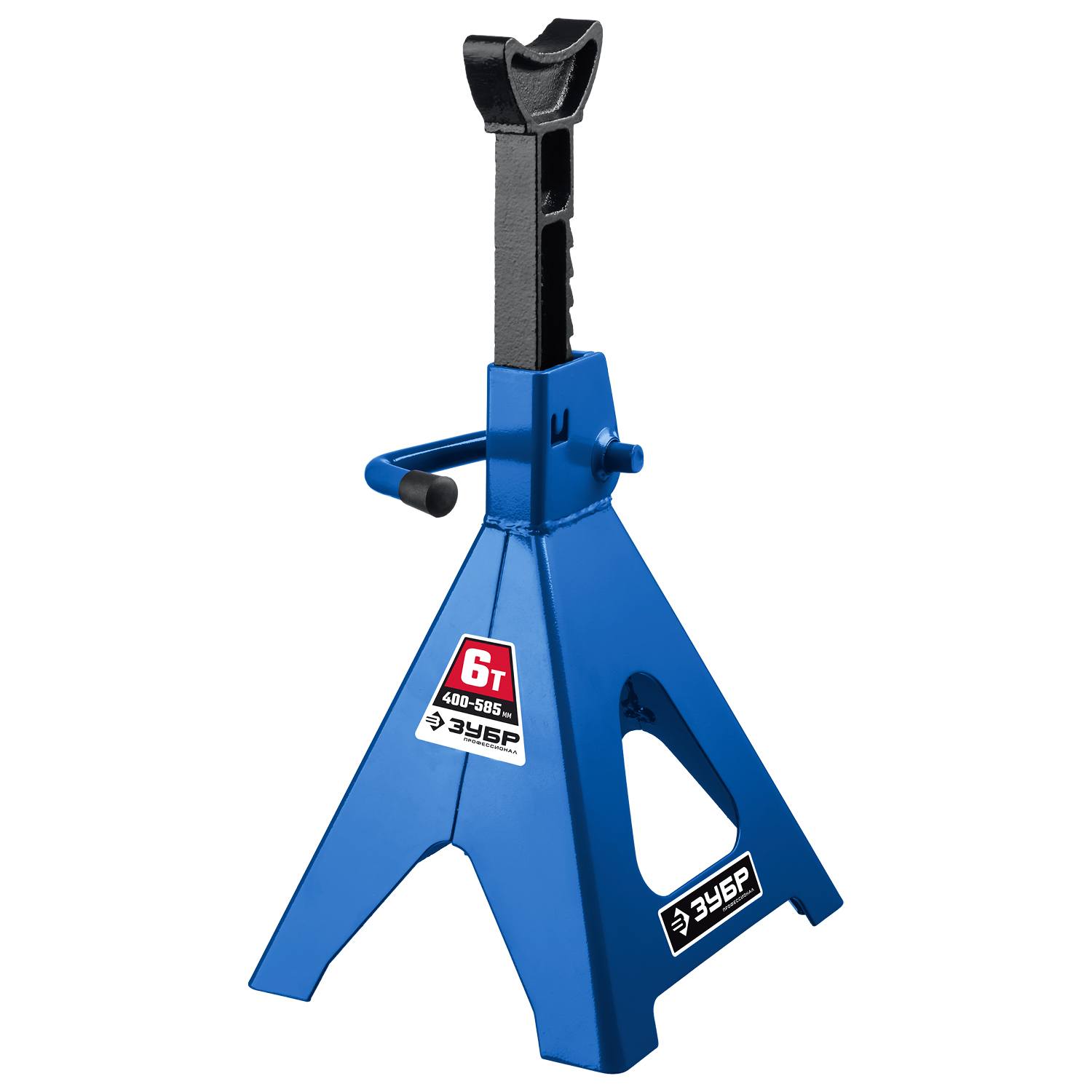 ЗУБР 6т 400-585мм подставка страховочная усиленная, Профессионал {43065-6_z01}