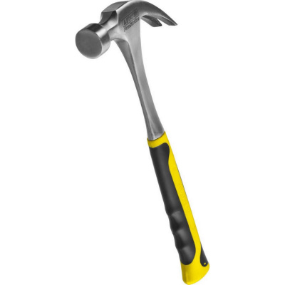 STAYER STRIKE 560 г молоток-гвоздодёр цельнометаллический столярный {2025-560}