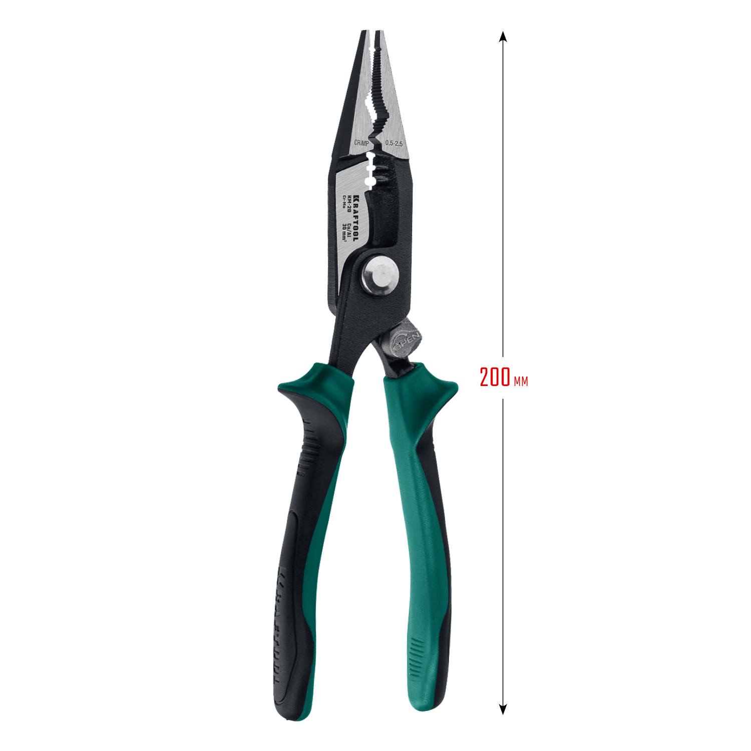 KM-20 Клещи многофункциональные, KRAFTOOL {23336-20}