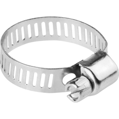 Хомуты стальные оцинкованные, 14-27 мм, 5шт, STAYER {3780-14-27_z01}