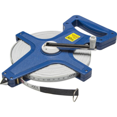 STAYER GEOMax 50 м геодезическая фиберглассовая мерная лента {3418-50}