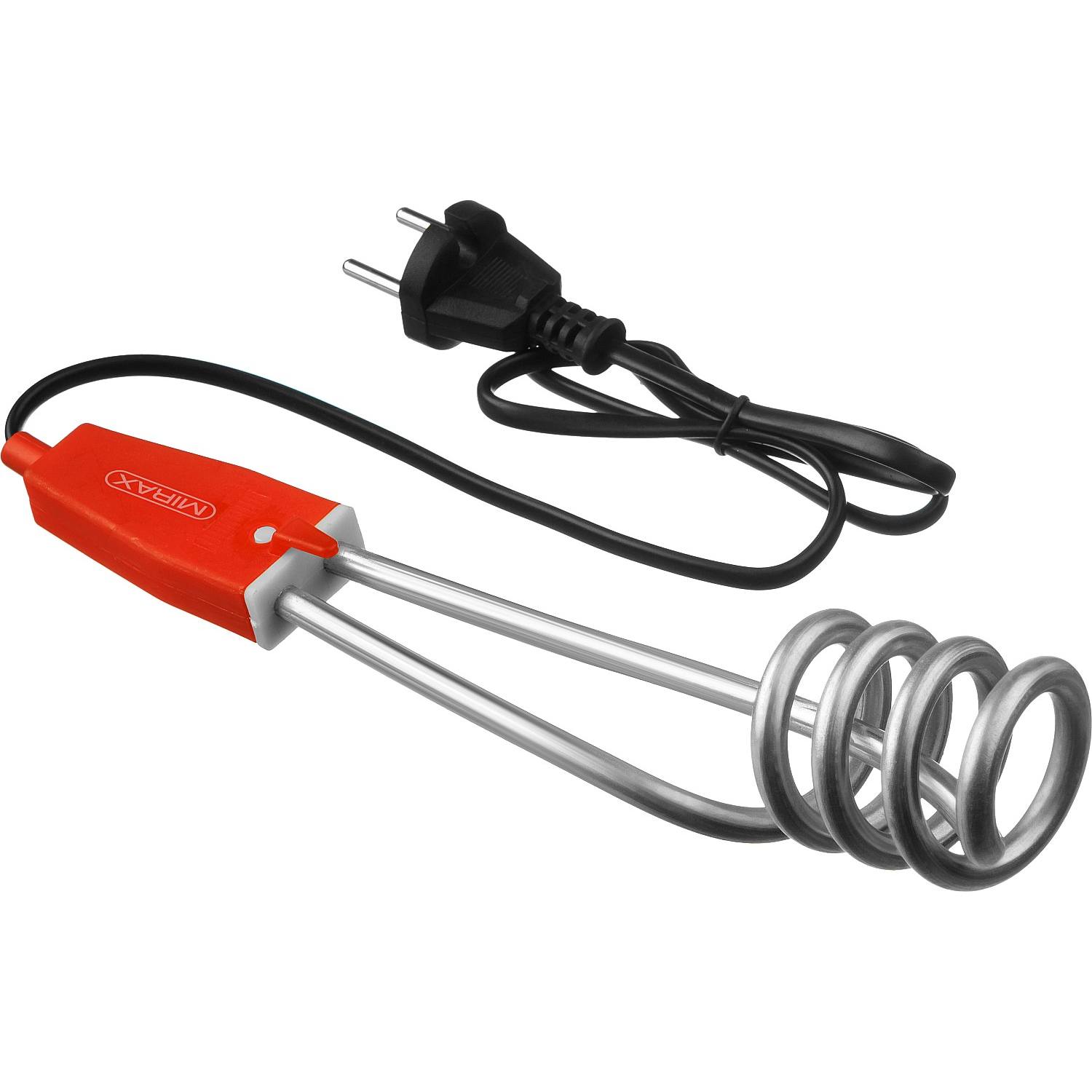 Кипятильник MIRAX, 1000 Вт, 220В {55418-10}