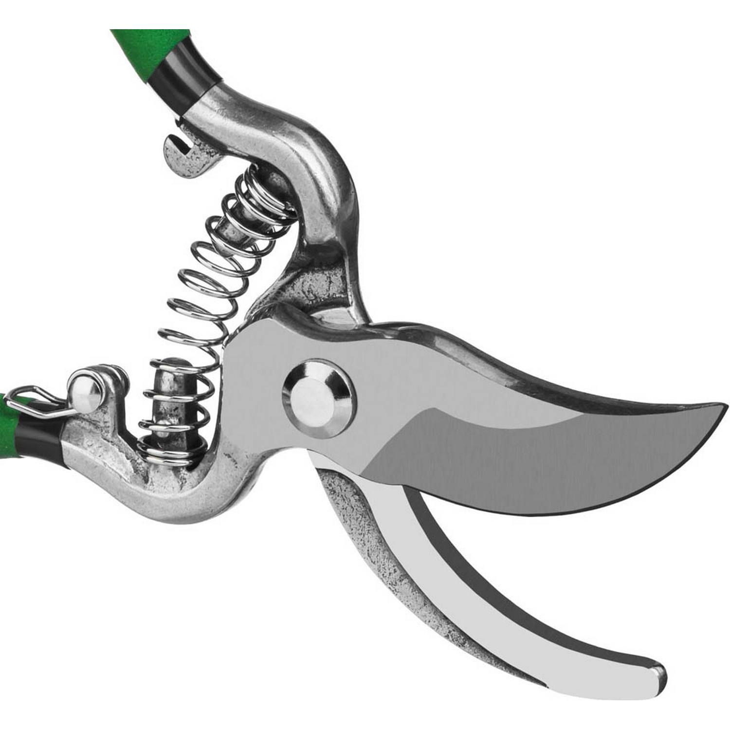 PC-15 Секатор цельнокованый, плоскостной, 200 мм, РОСТОК {423005_z01}