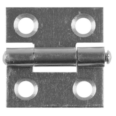 Петля дверная STAYER "MASTER" универсальная, цвет белый цинк, 25мм {37611-25-1}