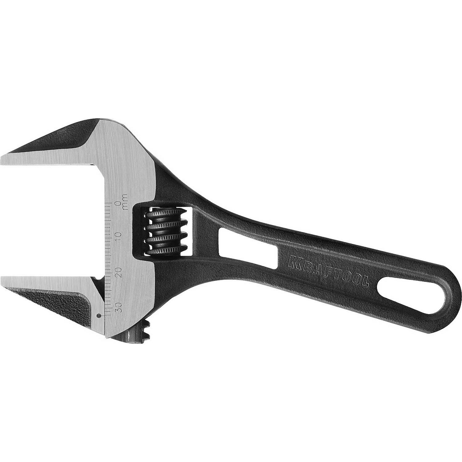 Ключ разводной SlimWide Compact, 140 / 32 мм, KRAFTOOL {27266-20}