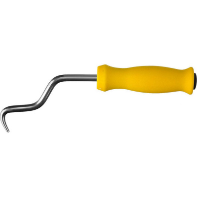 Крюк для вязки проволоки STAYER "MASTER", пластиковая рукоятка, 215 мм {23802}