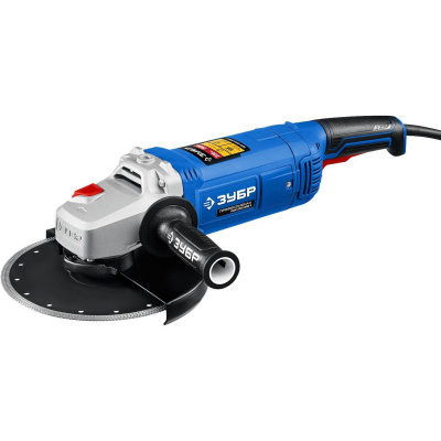 ЗУБР УШМ 230 мм, 2600 Вт, компакт, серия Профессионал {УШМ-П230-2600 П}