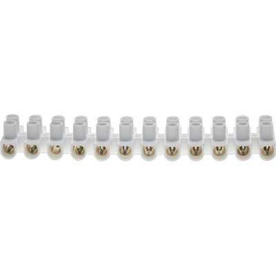 Колодки зажимные винтовые (КЗВ), макс. ток 20А, сечение подкл. проводов 14мм2 {49150-14}