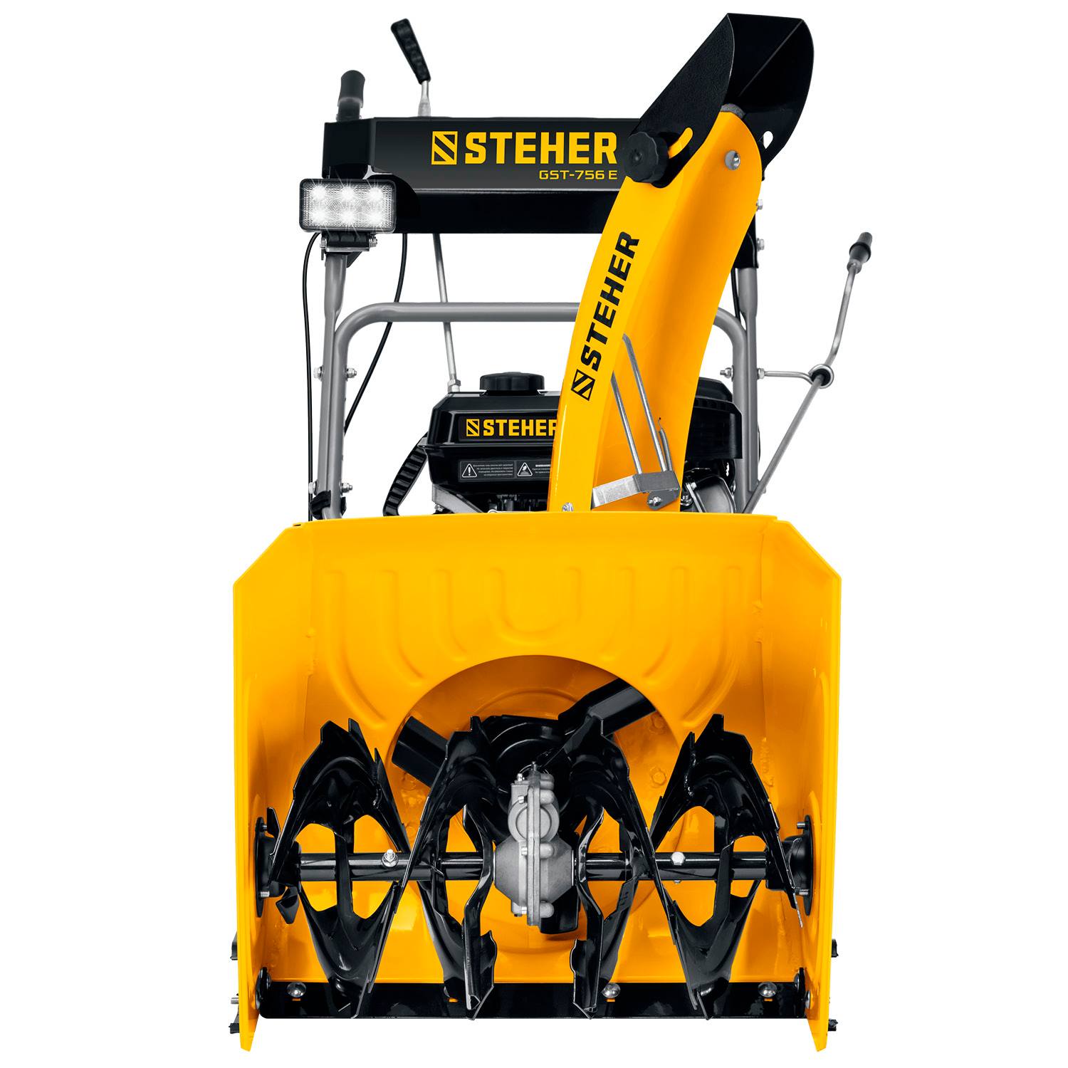 STEHER  56 см, бензиновый снегоуборщик, EXTREM  {GST-756E}