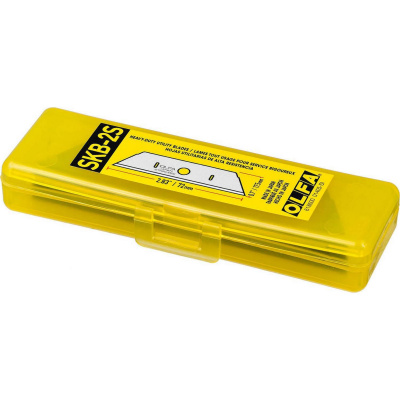 Лезвие OLFA, трапециевидное для SK-12 {OL-SKB-2S/10B}