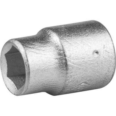 Головка торцовая НИЗ (1/2"), 40Х, шестигранная, оцинкованная, 13мм {2772-13}